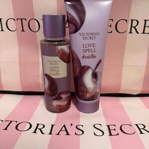 Victoria Secret love spell Perfume and Lotion Set
